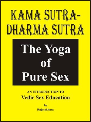 cover image of Kama Sutra Dhama Sutra